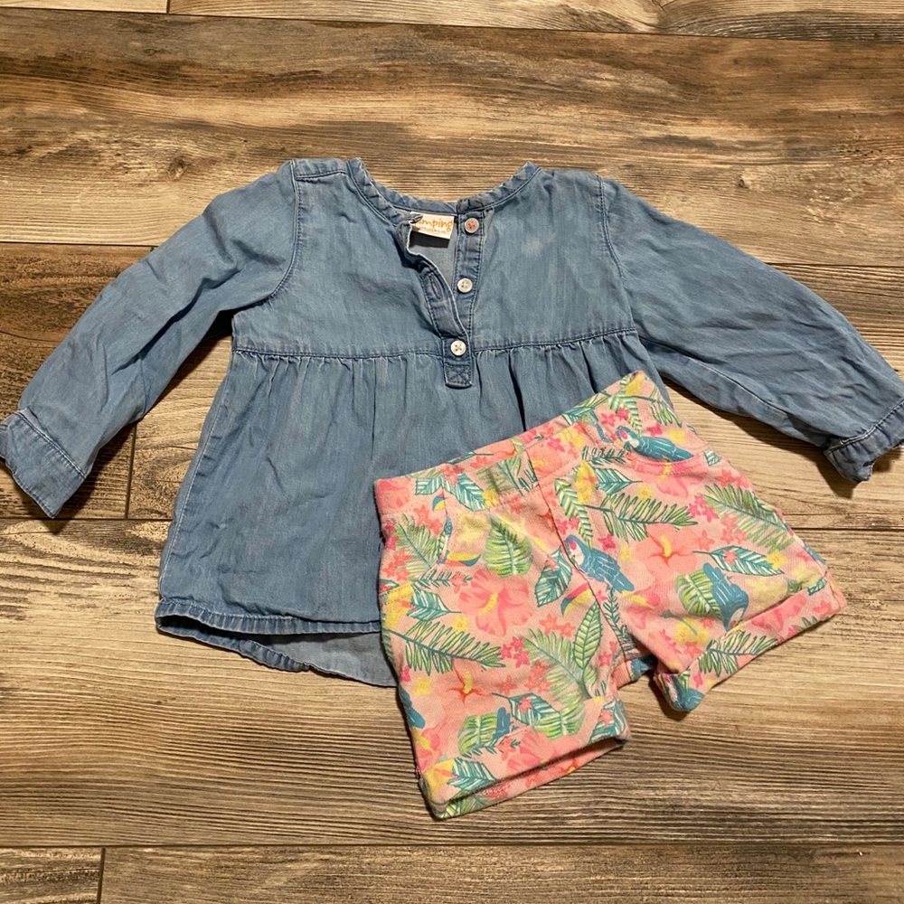 Denim Tunic - Picture 4 of 4